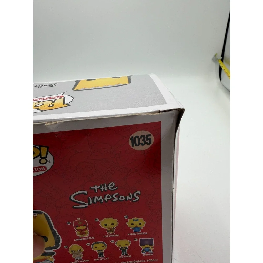 Gamer Bart #1035 Funko Pop! The Simpsons Funko Insider Club GameStop Exclusive